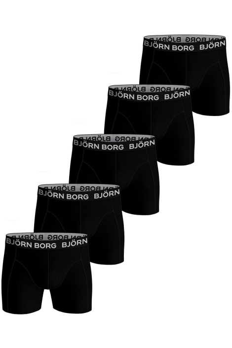 Bjorn Borg cotton stretch boxer 5p
